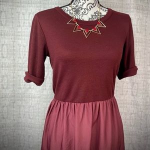 EUC TopShop Cuff Sleeved Dress